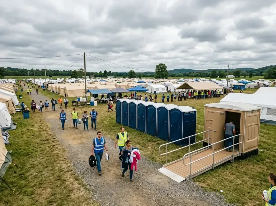 disaster-relief-camp-restrooms-010 — frequently asked questions, Dumpster & Portable Bathrooms Rental in Bettendorf, IA